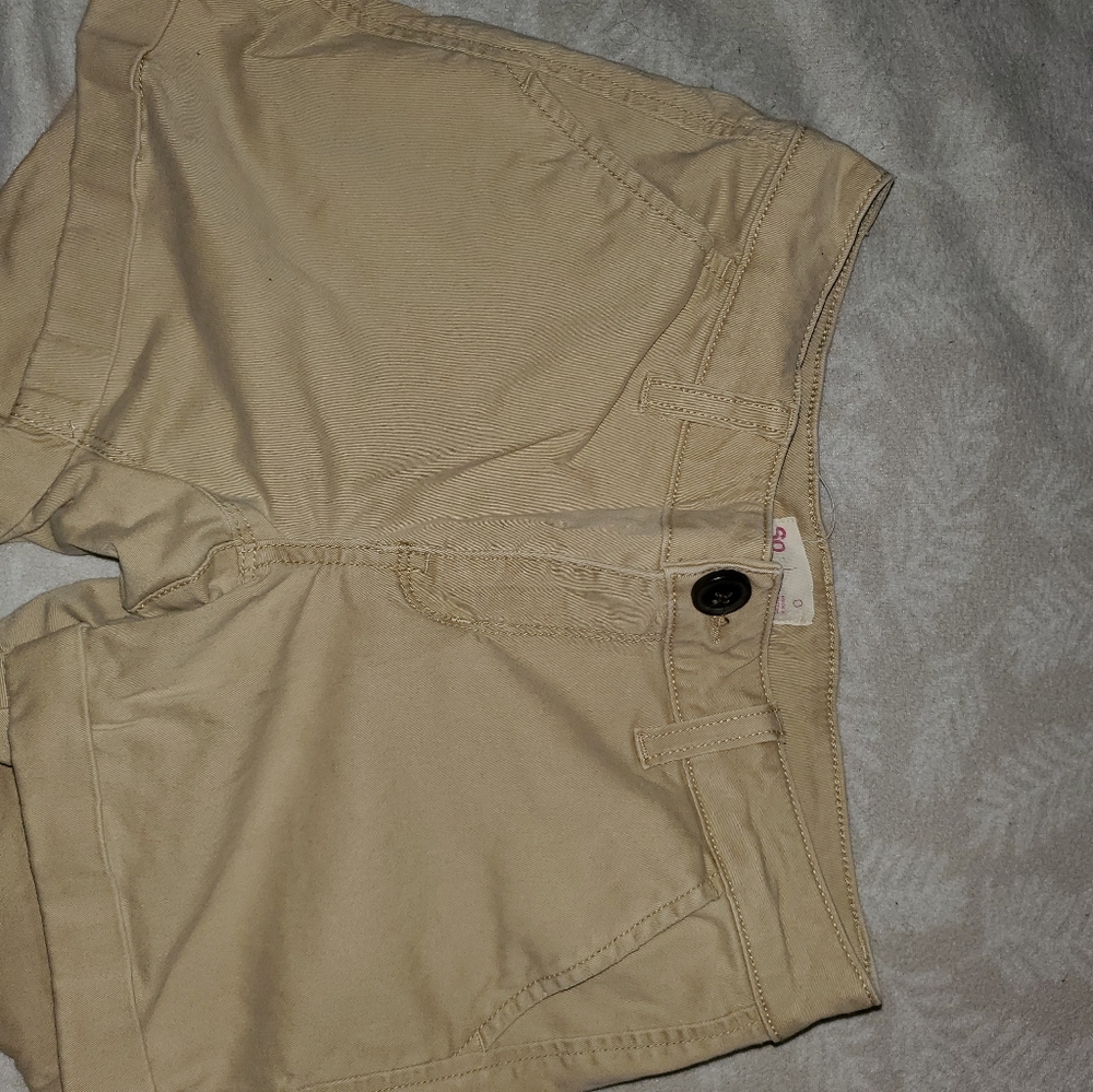 Khaki Shorts